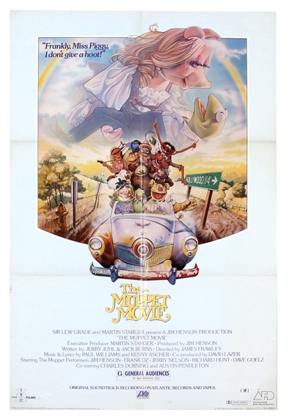 "The Muppet Movie" Original Movie Poster