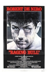 "Raging Bull" Original One-Sheet Movie Poster