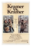 "Kramer vs. Kramer "Original One-Sheet Movie Poster