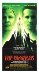 "The Island of Dr. Moreau" Rare Original Movie Poster