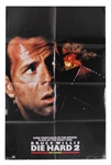 "Die Hard 2" Original Oversized Movie Poster