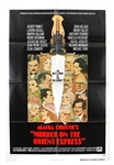 "Murder on the Orient Express" Original Oversized Movie Poster