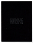 KISS Band Signed Promotional Photograph