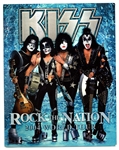 KISS Original Rock The Nation 2004 World Tour Program