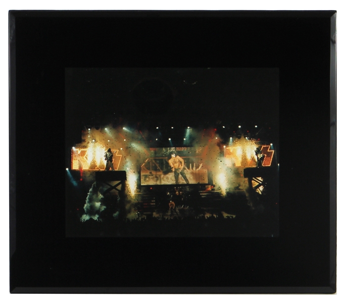 KISS Stage Photograph