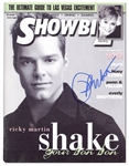 A Large Group of Celebrity Signed Magazines and Photographs