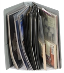 A Large Group of Celebrity Signed Magazines and Photographs