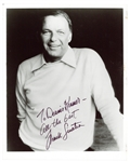 A Large Collection of Celebrity Signed Photographs