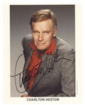 A Large Collection of Celebrity Signed Photographs