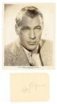 A Large Collection of Vintage Signed Celebrity Items