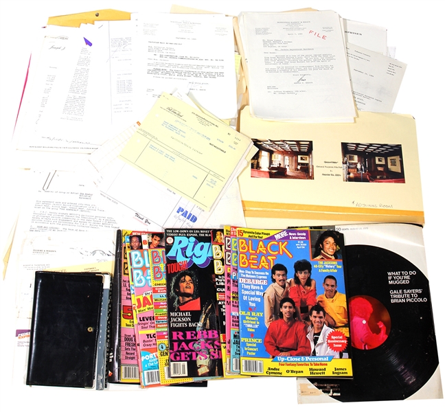 Jackson Family Personally Owned Archive of Magazines and Documents