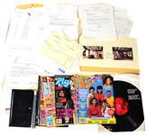 Jackson Family Personally Owned Archive of Magazines and Documents