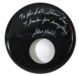 Steve Gadd Signed Late Night With David Letterman Drumhead