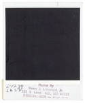 Linda McCartney Signed Original Polaroid Photograph