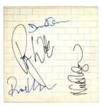 Pink Floyd Band Signed “The Wall” Album (JSA)