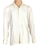 Michael Jackson Owned & Worn White Tuxedo Shirt