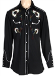 Jerry Lee Lewis Stage Worn Western Style Shirt