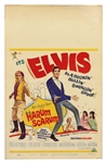 Elvis Presley Original "Harum Scarum" Movie Theater Poster
