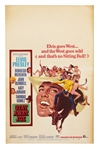 Elvis Presley Original "Stay Away, Joe" Movie Theater Poster