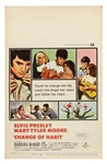 Elvis Presley Original "Change of Habit" Movie Theater Poster