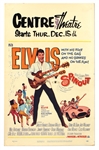 Elvis Presley Original "Spinout" Movie Poster