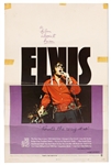 Elvis Presley Original "Thats The Way It Is" Movie  Poster