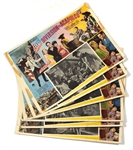 Lot of 6 Elvis Presley Original "Fun in Acapulco" Mexican Movie Lobby Cards