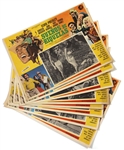 Lot of 8 Elvis Presley "Stay Away Joe" Original Mexican Movie Lobby Cards
