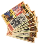 Lot of 7 Elvis Presley "VIva Las Vegas" Original Mexican Movie Lobby Cards