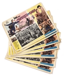 Lot of 7 Elvis Presley "Roustabout" Original Mexican Movie Lobby Cards