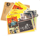 Lot of 5 Elvis Presley "This Is It" Original Mexican Movie Lobby Cards