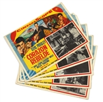 Lot of 5 Elvis Presley "Wild in the Country" Original Mexican Movie Lobby Cards