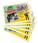 Lot of 6 Elvis Presley "Tickle Me" Original Mexican Movie Lobby Cards