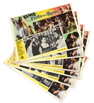 Lot of 6 Elvis Presley "Harum Scarum" Original Mexican Movie Lobby Cards