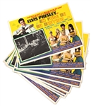 Lot of 8 Elvis Presley "Clambake" Original Spanish Movie Lobby Cards
