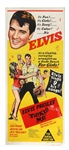 Elvis Presley Original "Tickle Me" Movie Poster