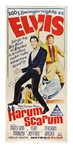Elvis Presley Original "Harum Scarum" Movie Poster