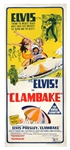 Elvis Presley Original "Clambake" Movie Poster