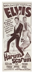 Elvis Presley Original "Harum Scarum" Movie Poster