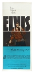 Elvis Presley Original "Thats The Way It Is" Movie Poster