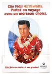 Elvis Presley Paradise Hawaiian Style Original French Movie Poster