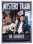 Original "Mystery Train" Movie Poster