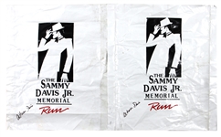 Sammy Davis, Jr. Memorial Memorabilia Signed by Wife Altovise