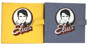 Elvis Presley Original Vintage Photo Albums