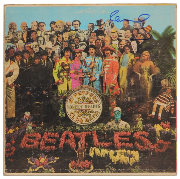 Paul McCartney Signed Beatles "Sgt. Pepper" Album Cover (Caiazzo)