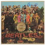 Paul McCartney Signed Beatles "Sgt. Pepper" Album Cover (Caiazzo)
