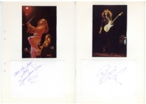 Rainbow Band Autographs