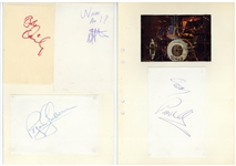 Rainbow Band Autographs
