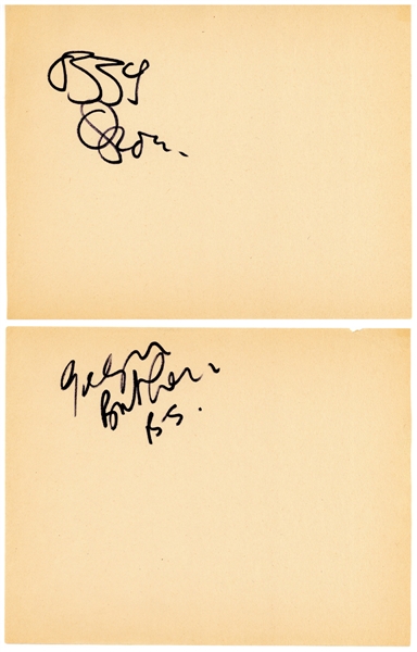 Black Sabbath Original Band Autographs (REAL)