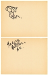Black Sabbath Original Band Autographs (REAL)
